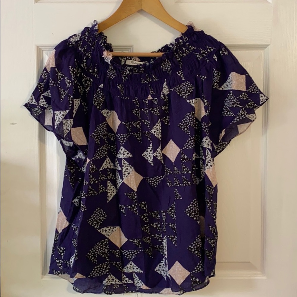 Madewell tunic blouse